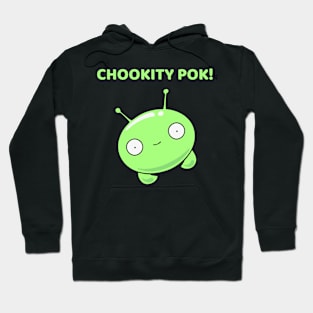 Final Space Mooncake Chookity Pok - Funny Hoodie